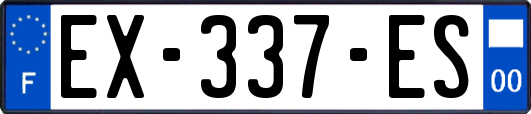 EX-337-ES
