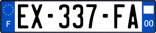 EX-337-FA