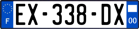 EX-338-DX