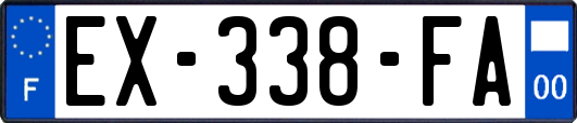 EX-338-FA