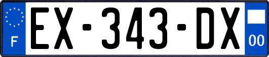 EX-343-DX