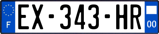 EX-343-HR