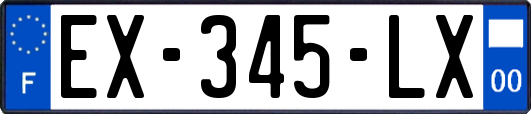 EX-345-LX