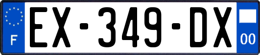 EX-349-DX