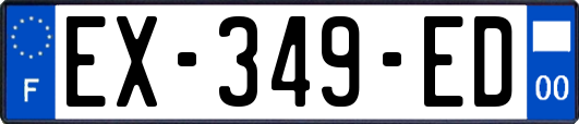 EX-349-ED