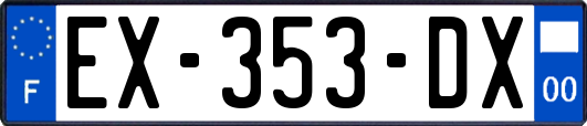 EX-353-DX