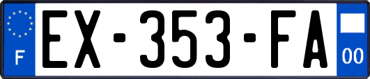 EX-353-FA