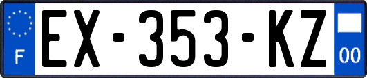 EX-353-KZ