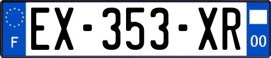 EX-353-XR