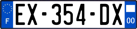 EX-354-DX