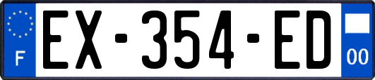 EX-354-ED