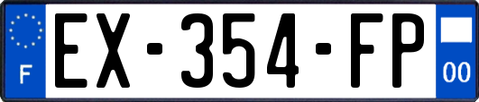 EX-354-FP