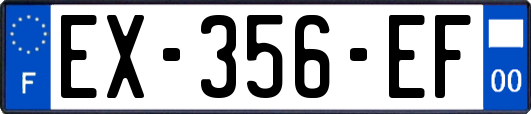 EX-356-EF