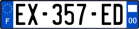 EX-357-ED