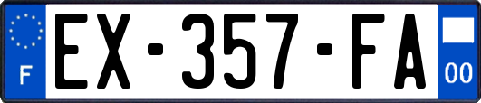 EX-357-FA