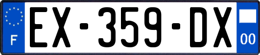 EX-359-DX