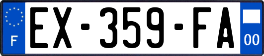 EX-359-FA