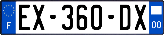 EX-360-DX