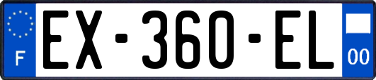 EX-360-EL