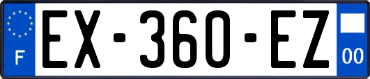EX-360-EZ