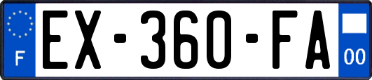 EX-360-FA
