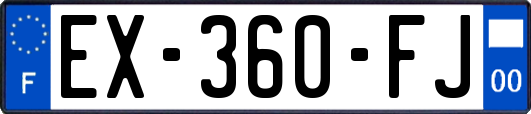EX-360-FJ