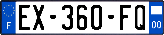 EX-360-FQ