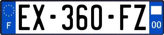 EX-360-FZ