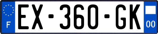EX-360-GK