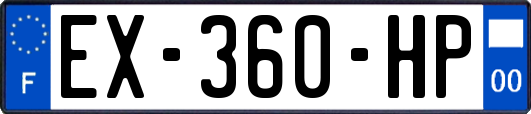EX-360-HP
