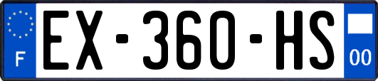 EX-360-HS