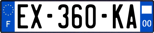 EX-360-KA
