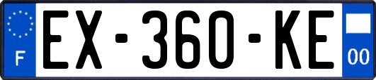 EX-360-KE