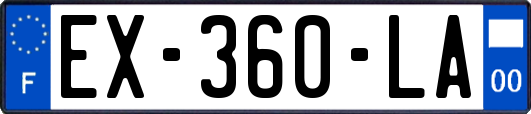 EX-360-LA