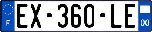 EX-360-LE