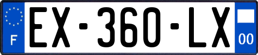 EX-360-LX