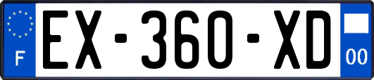 EX-360-XD