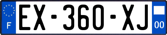 EX-360-XJ
