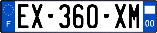 EX-360-XM