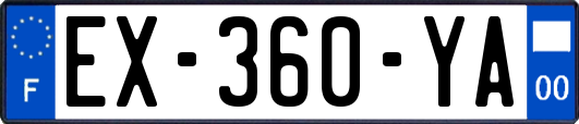 EX-360-YA