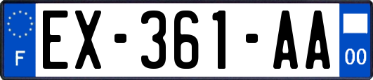 EX-361-AA