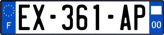 EX-361-AP