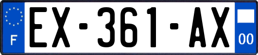 EX-361-AX