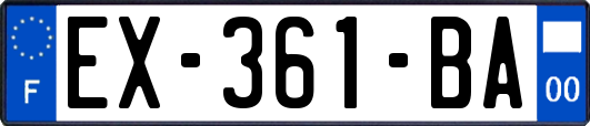 EX-361-BA