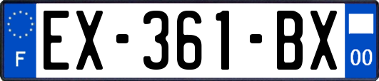 EX-361-BX