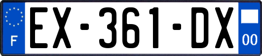 EX-361-DX