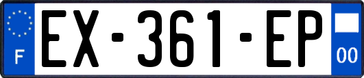 EX-361-EP