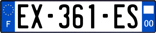 EX-361-ES