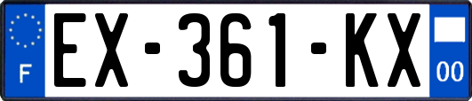 EX-361-KX