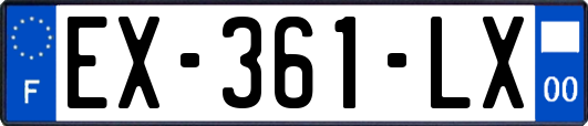 EX-361-LX